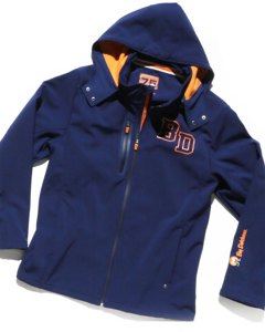 BD75 softshell jacket men size XXXXL